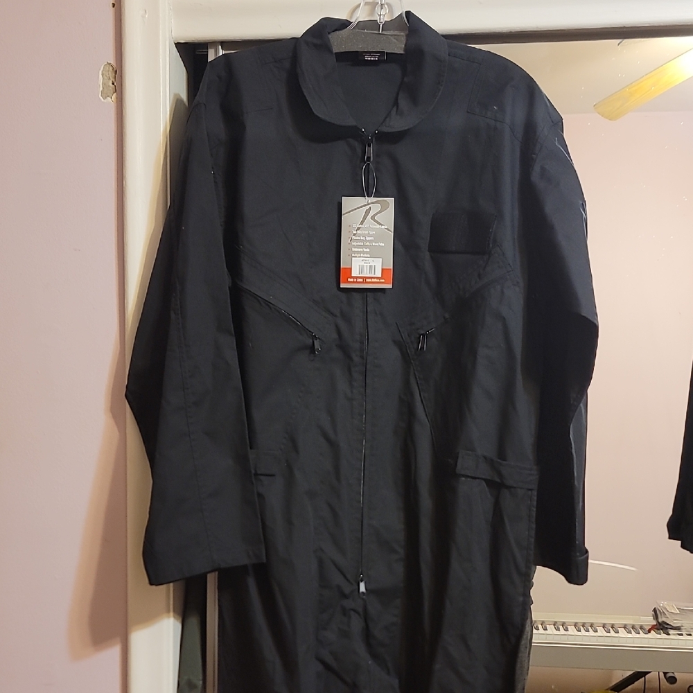 ❤️ Flightsuit- Rothco Men's Black Intermediate
